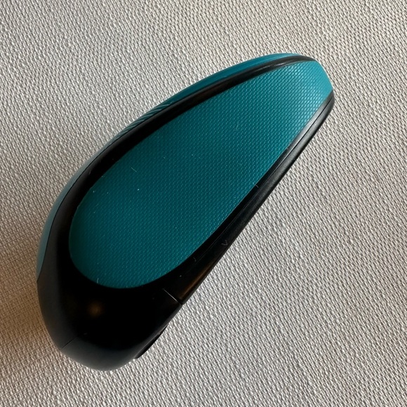 4/$16 📚 Logitech M325c Wireless Optical Mouse Teal Zigzag - Picture 3 of 11